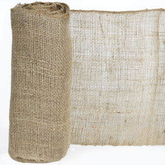 12"x10 Yards Natural Jute Burlap Fabric Roll, DIY Craft Fabric